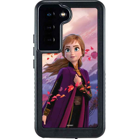 Disney Frozen II Anna Galaxy S24 Waterproof Case